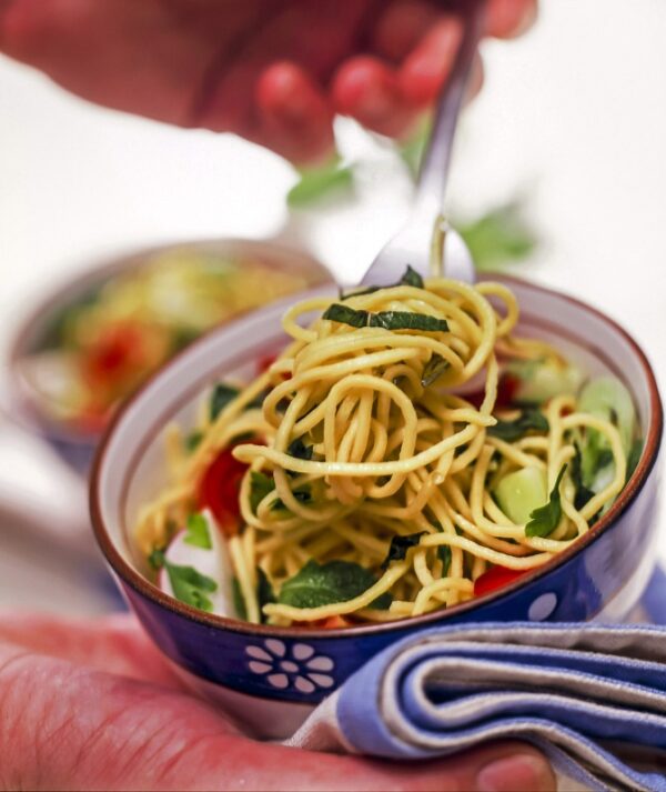 CIOTOLINE DI SPAGHETTI ALLA CHITARRA AL PROFUMO DI MENTA - S 18 02 168 - 75217