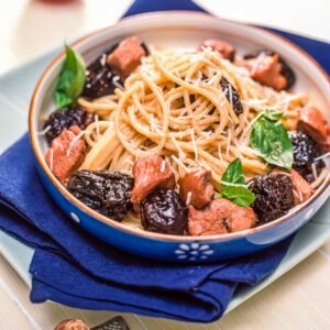 SPAGHETTINI E POLLO ALLE PRUGNE - S 18 02 204 - 75257