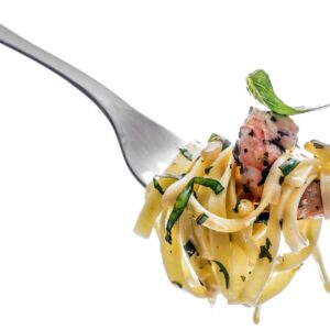 TAGLIOLINI CON SCAMPI E PINOLI - S 18 02 80 - 75342