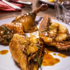 ANATRA MUTA A PORCHETTA - S 18 980 - 75452