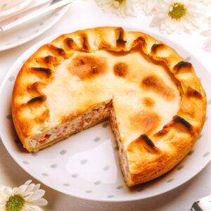 CROSTATA DI RICOTTA E PROSCIUTTO - S 193 910 - 75527