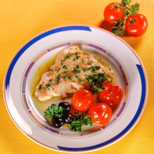 PESCE ALLA MEDITERRANEA - S 198 920 - 75597