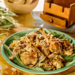CONIGLIO AI FUNGHI - S 19 01 - 75652