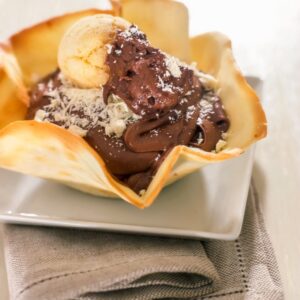 COUPELLES CON MOUSSE DI CASTAGNE AL CACAO - S 19 03 228 - 75742