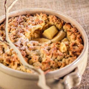 CRUMBLE ALLA FRUTTA AUTUNNALE - S 20 04 010 - 76002