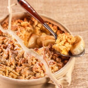 CRUMBLE ALLA FRUTTA AUTUNNALE - S 20 04 016 - 76017