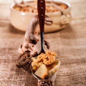 CRUMBLE ALLA FRUTTA D'INVERNO
