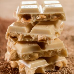 CIOCCOLATO BIANCO ALLE NOCCIOLE- S 20 04 039 - 76047