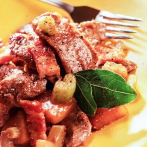 STRACCETTI DI VITELLO ALLA ZUCCA - S2104062 - 76347