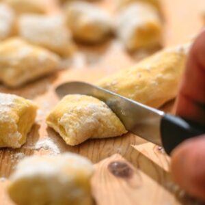 STEP PREPARAZIONE GNOCCHI DI ZUCCA - S 21 04 086 - 76367
