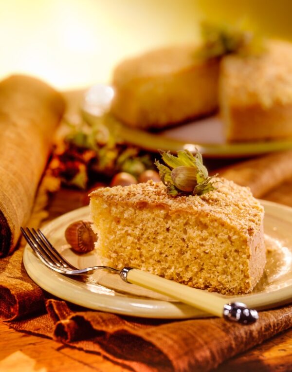 TORTA DI NOCCIOLE - S 21 990 2 - 76422