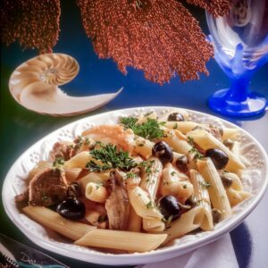 MACCHERONI AI TRE PESCI - S 224 920 - 76482