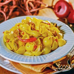 CONCHIGLIE ALLE COZZE E ZAFFERANO - S 22 00 - 76507