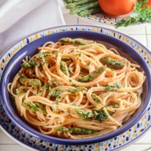 SPAGHETTI AGLI ASPARAGI