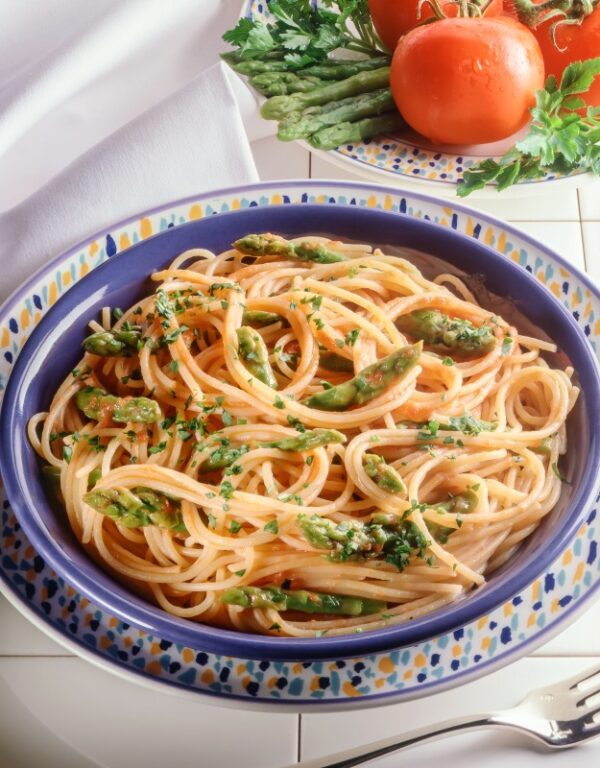 SPAGHETTI AGLI ASPARAGI