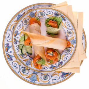 FILLO CANNOLI AL SALMONE - S 22 980 - 76717