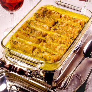 CANNELLONI ALLO ZAFFERANO - S 232 870 - 76722