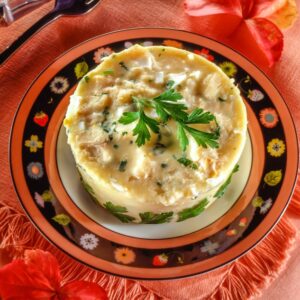 MOUSSE DI STOCCAFISSO