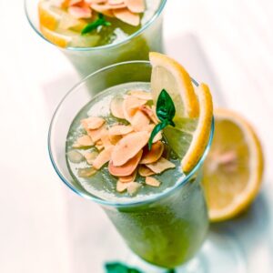 SORBETTO DI BASILICO E LIMONE - S 23 04 1023 - 76997