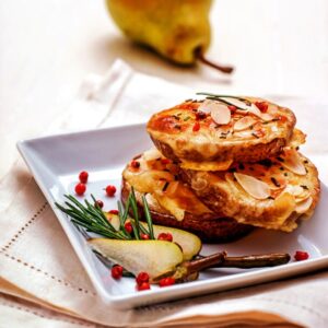 BOCCONCINI DI PERE AL FORNO CON SCAMORZA - S 23 04 894 - 77152