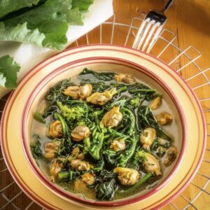 ZUPPA DI VONGOLE E CIME DI RAPA - S 245 920 - 77277