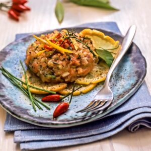 CUPOLETTA DI SALMONE AL PROFUMO DI LIMONE - S 24 04 306 - 77382