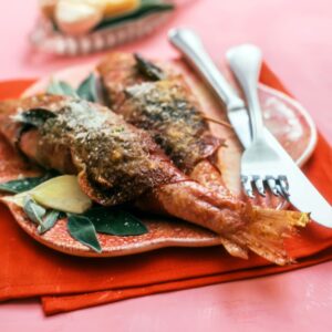 TRIGLIE AL PROSCIUTTO - S 24 04 340 - 77397
