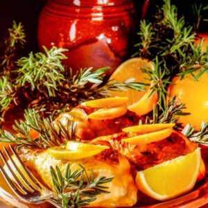 POLLO CROCCANTE ALL’ARANCIA - S 256 910 - 77487