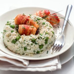 SFORMATINI DI RISO CON POLLO E BACON - S2504297 - 77742