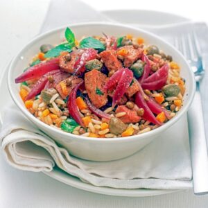 RISO E LENTICCHIE CON TONNO FRESCO - S 25 04 315 - 77747