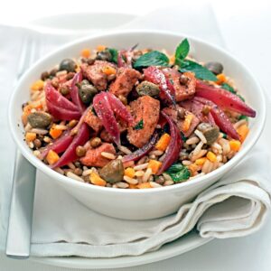 RISO E LENTICCHIE CON TONNO FRESCO - S 25 04 316 - 77752