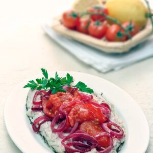 CEFALO AL LIMONE E POMODORO - 1139