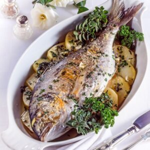 PASTICCIO DI ORATA E PATATE - S 263 920 - 77862