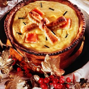 QUICHE DI RICOTTA E SALMONE - S 268910 - 77922