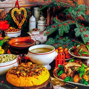 TAVOLATA NATALE - S 277 790 - 78082