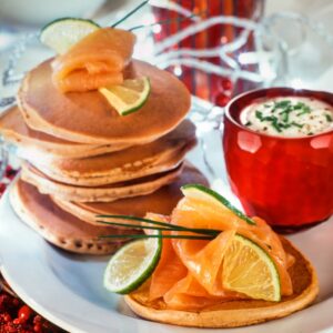 PANCAKES ALLA PANNA ACIDA - S 28 04 004 - 78263