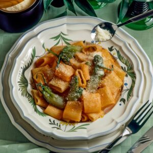 MEZZE MANICHE CON LE PUNTARELLE - S 28 920 - 78328