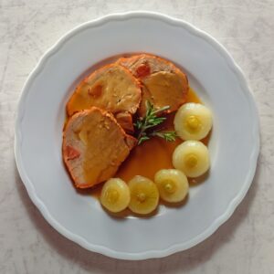 ARROSTO CON CIPOLLINE GLASSATE - S 28 930 - 78033