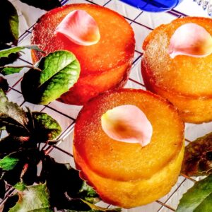 TORTINE AL PROFUMO DI ROSE - S 292 910 - 78393