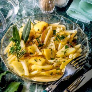PENNE AROMATICHE CON PATATE - S 293 910 - 78398