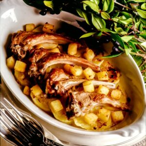 COSTOLETTE DI AGNELLO AL FORNO - S 295 91 10 - 78418