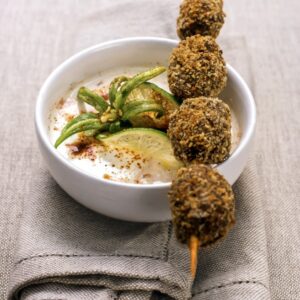 POLPETTINE CON SALSICCIA ALLO YOGURT - S 29 04 176 - 78473