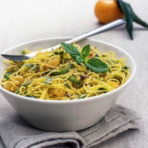 TAGLIOLINI CON ZUCCHINE E  CLEMENTINE - S 29 04 281 - 78483