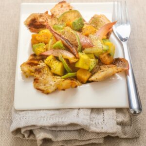 POLLO MARINATO ALLA ZUCCA - S 29 04 328 - 78508