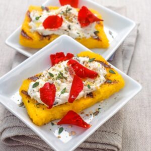 POLENTA DI CECI CON CREMA AI PETALI DI ROSA - S 29 04 392 - 78513