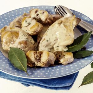 CONIGLIO IN BIANCO ALLA SENAPE - S3002260 - 78678