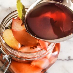 SCALOGNI IN AGRODOLCE (STEP 4) - S 30 02 346 - 78698