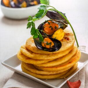 BLINIS CON COZZE MARINATE - S 30 04 126 - 78743