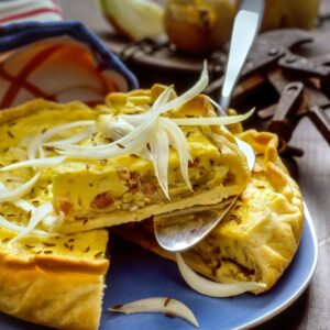 TORTA DI CIPOLLE ALLA SCHFFOUSOISE - S 30 04 352 - 78778
