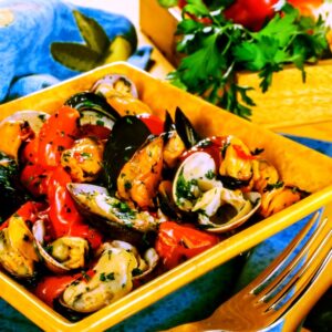 MISTO DI COZZE E VONGOLE AI PEPERONI- S 30 970 1 - 78833